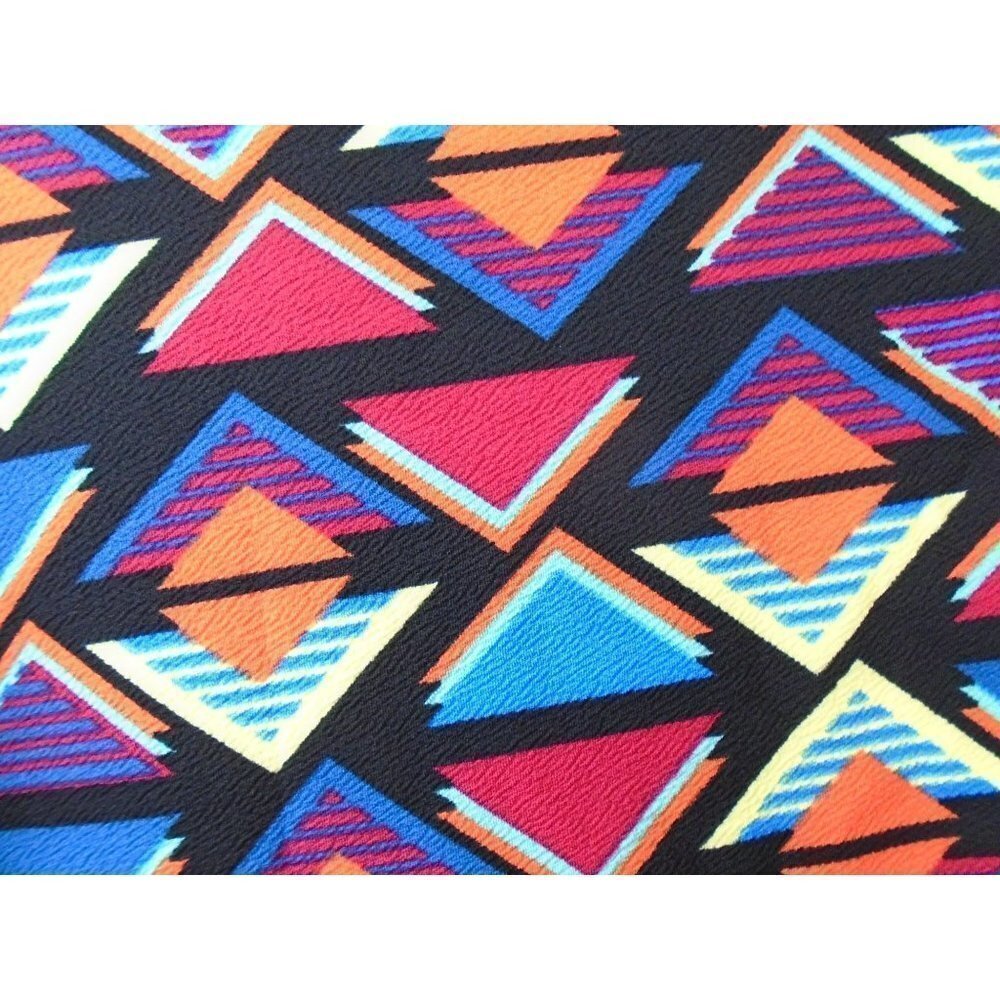 Lularoe Abstract Geometric Square Triangle Print … - image 6